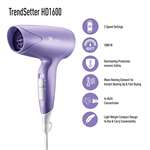 Syska HD1600 Trendsetter Hair Dryer With 1000 Watts Heat Balance Technology (Purple)